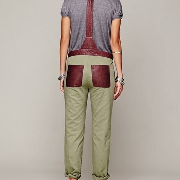 What Goes Around Comes Around Tempest Overalls - Picture 3 of 4